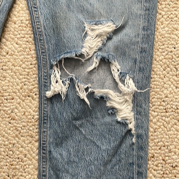 Agolde 90s mid rise loose fit jeans - Picture 8 of 12